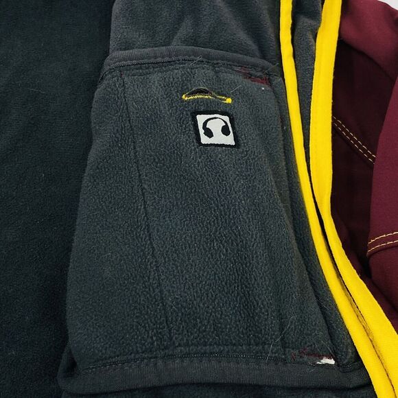 Nike Team Minnesota Gophers Fleeced Lined Jacket Full Zip Small Authentic NCAA - Picture 3 of 7